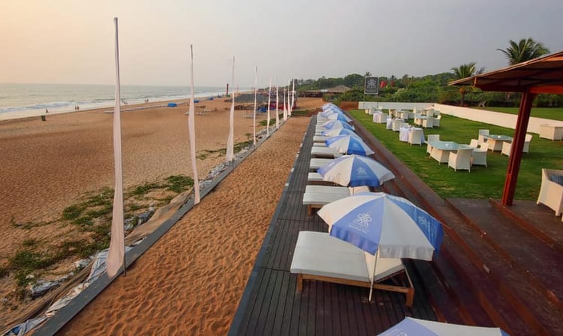 30 Resorts In Goa With Private Beach, Book & Get Upto 50 Off