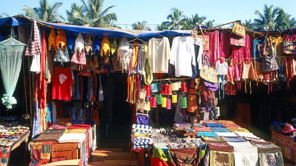Calangute Market