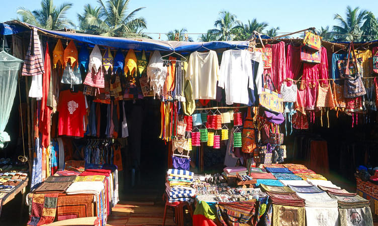 Calangute Market