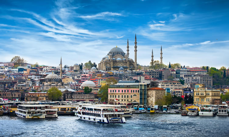  Places to Visit in Istanbul, Tourist Places & Top Attractions