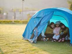 Camping with Multiple Adventure Activities, Gwalior Flat 50% off