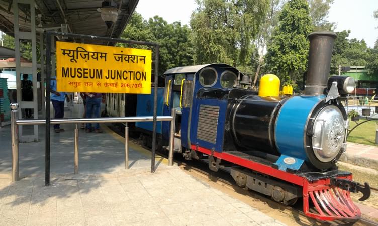 Enjoy Toy Train at National Rail Museum