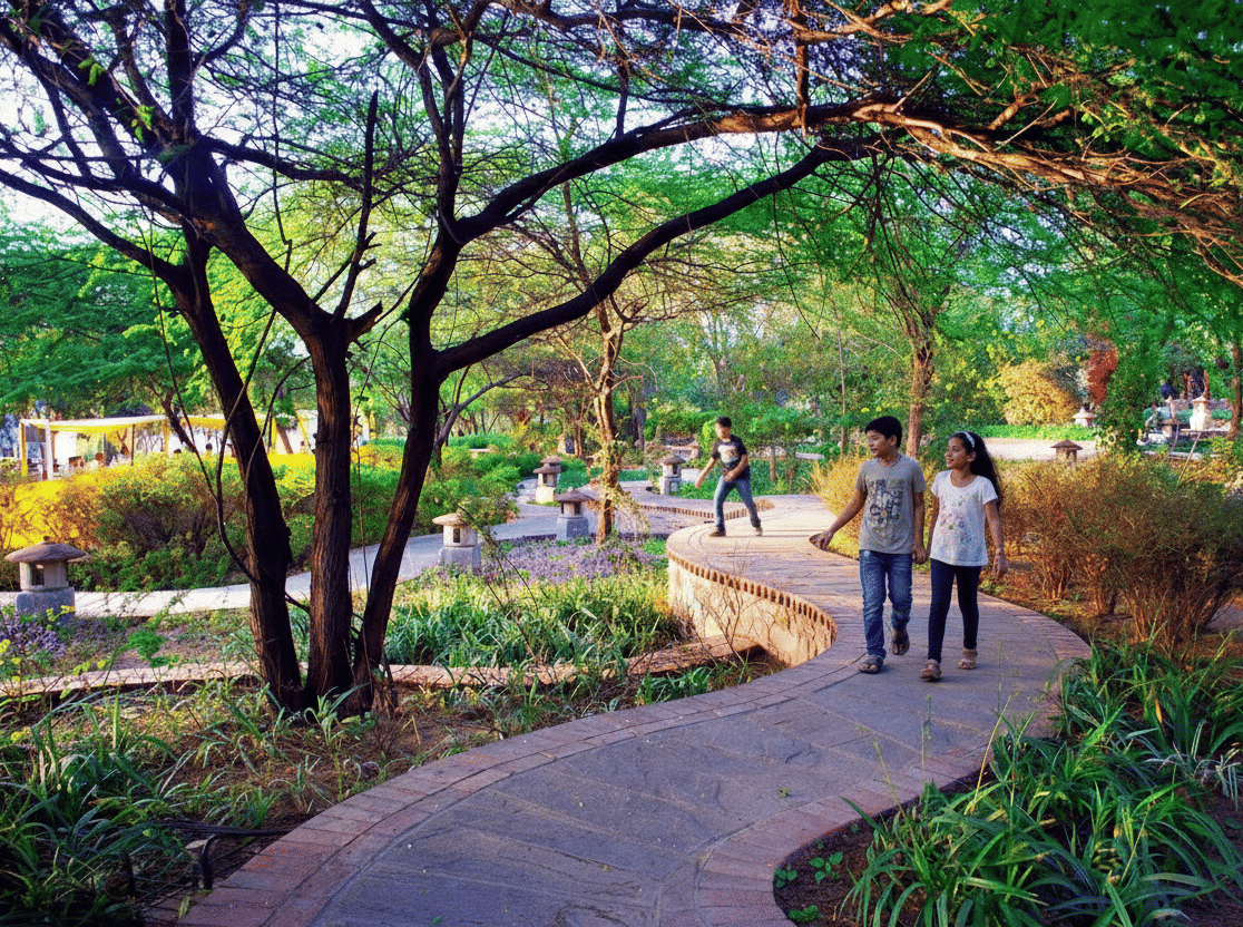 Garden of Five Senses