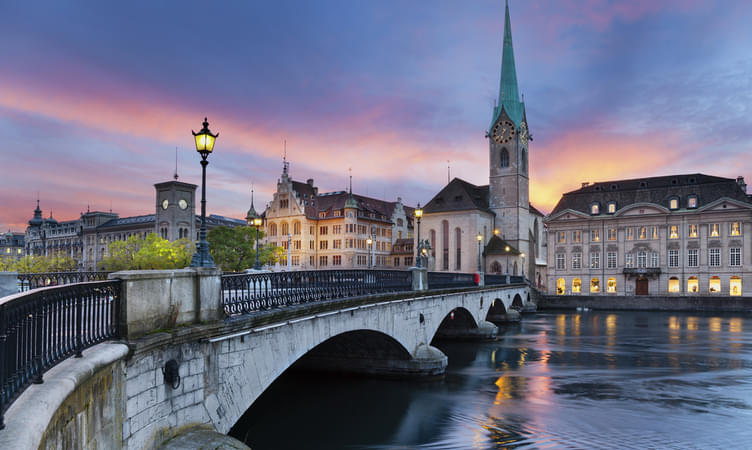  Places to Visit in Zurich, Tourist Places & Top Attractions