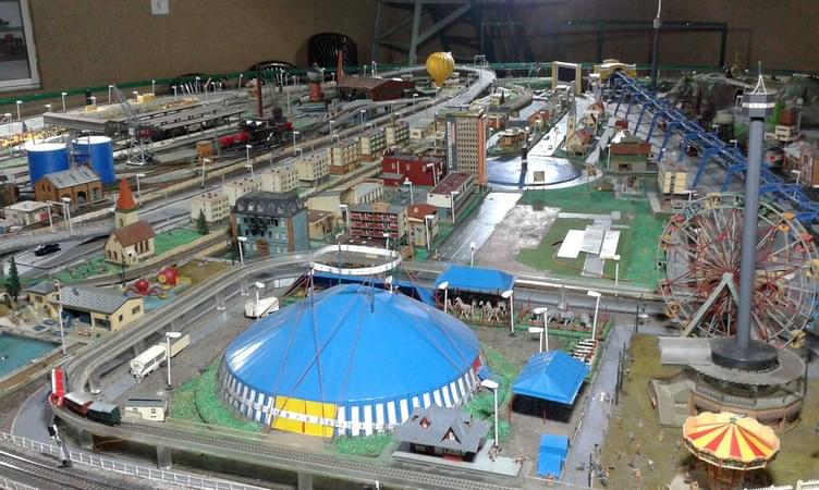 Joshi’s Museum Of Miniature Railway