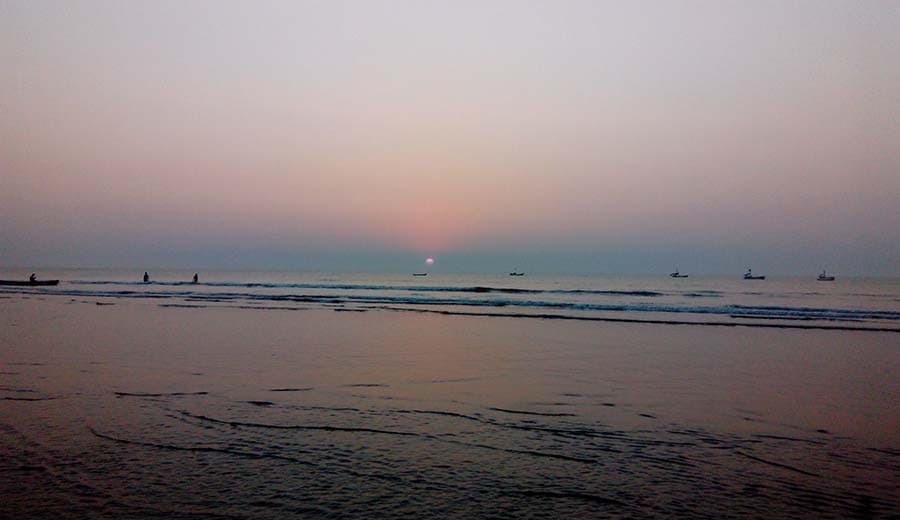 Kalamb Beach (67 Km From Mumbai)