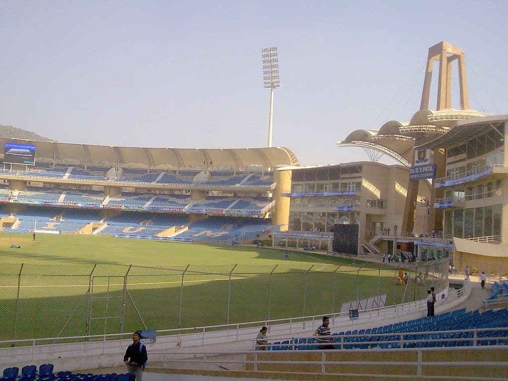 Visit DY Patil Stadium for Live Concerts
