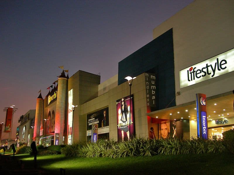 Shopping at Inorbit Mall Vashi