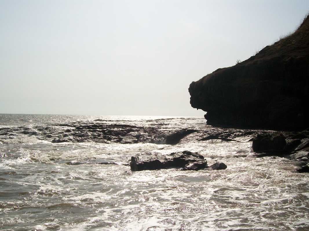 Harihareshwar Beach (200 Km From Mumbai)