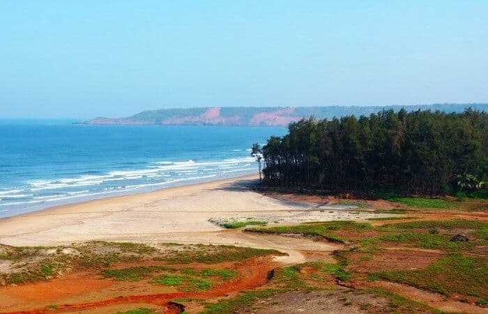 Ratnagiri Beach (335 Km From Mumbai)