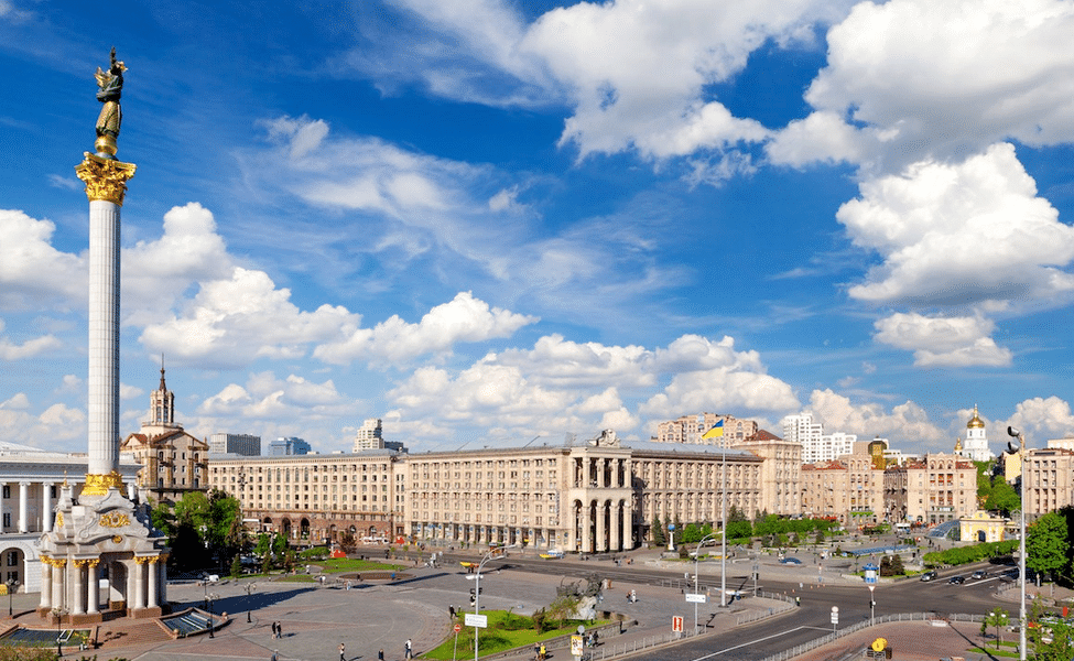 tourist in ukraine