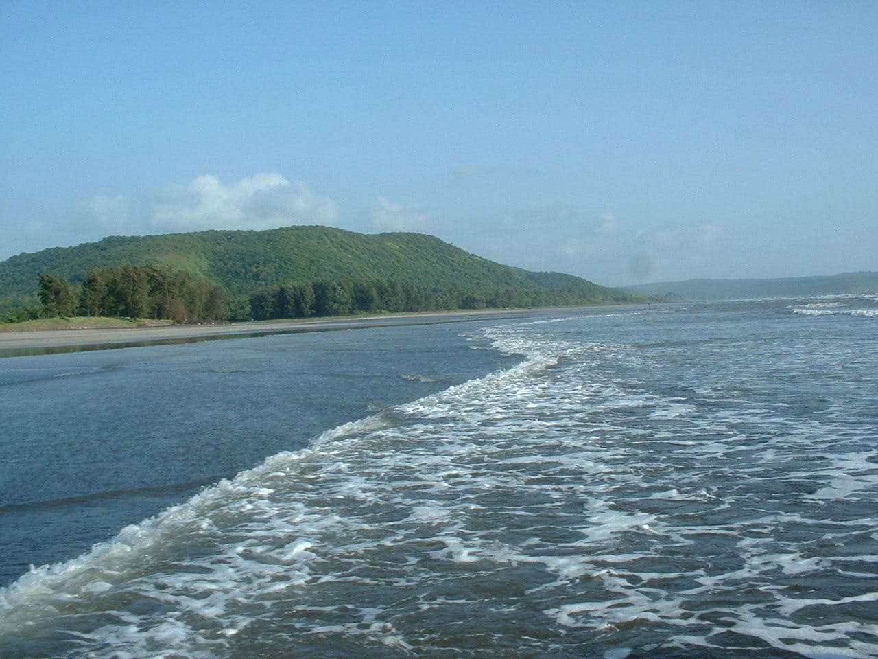 Dapoli Beach (186 Km From Pune)