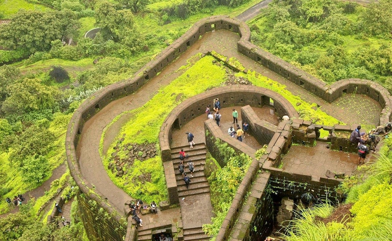 Lohagadh Fort  (62.4 Km from Pune)