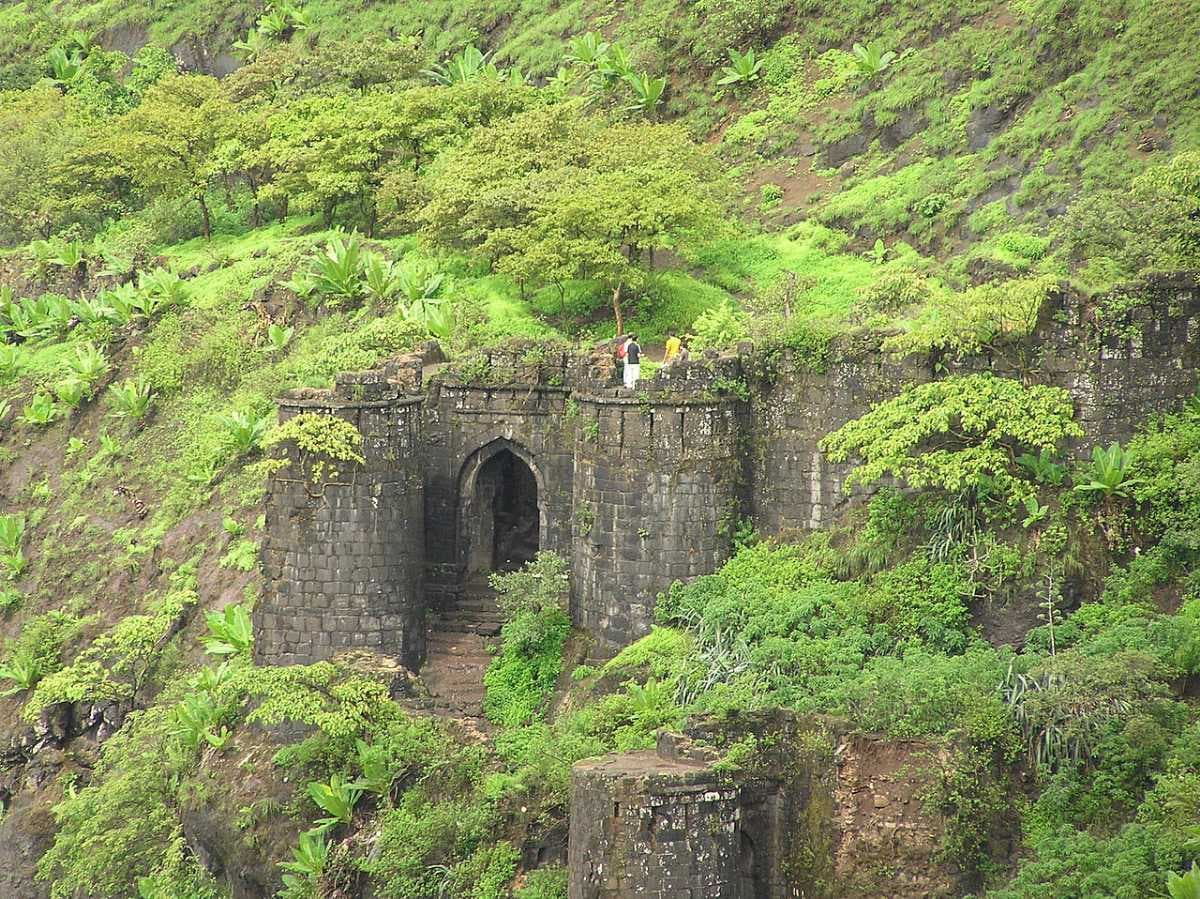 Sinhagad Fort (37.7 Km from Pune)