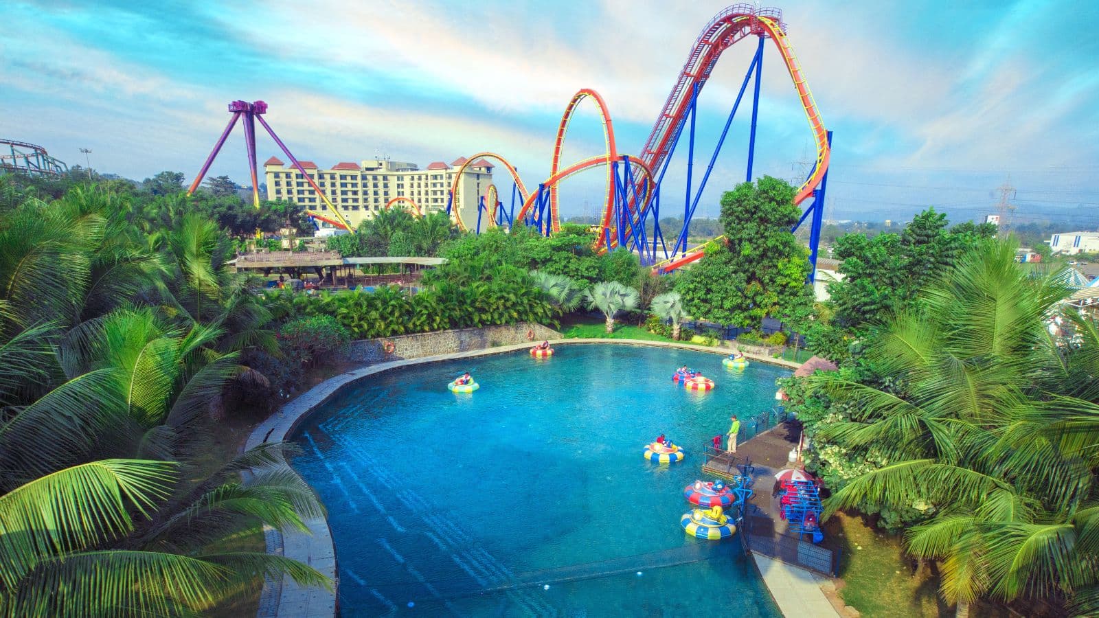 Adlabs Imagica (91.7 Km from Pune)