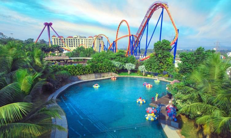 Adlabs Imagica (91.7 Km from Pune)