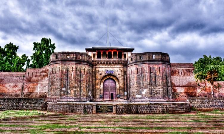  The Shaniwarwada Fort