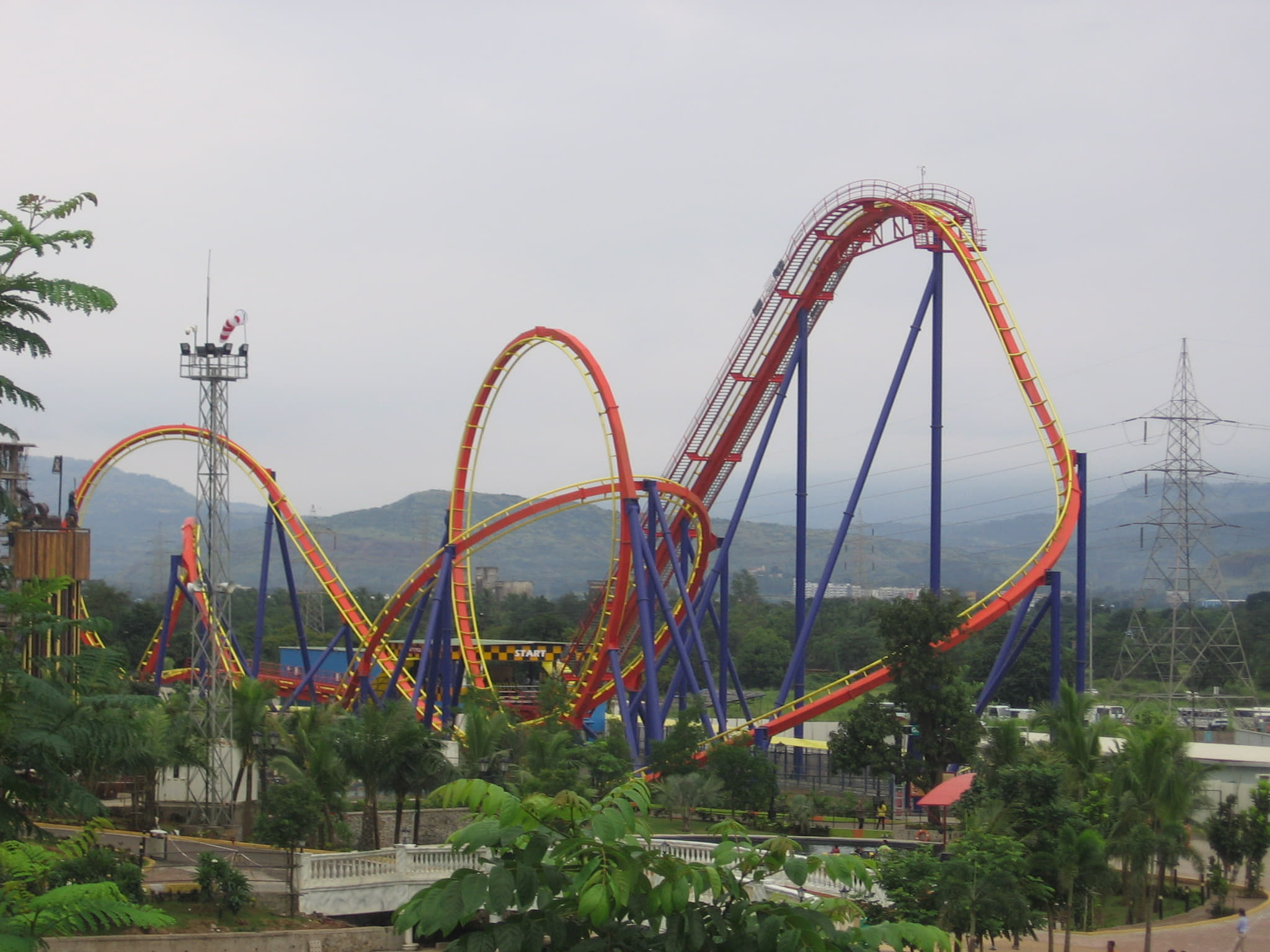 Enjoy an Exhilarating Roller Coaster Ride