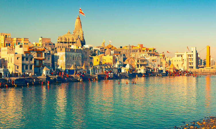 Dwarka (935 km from Mumbai)