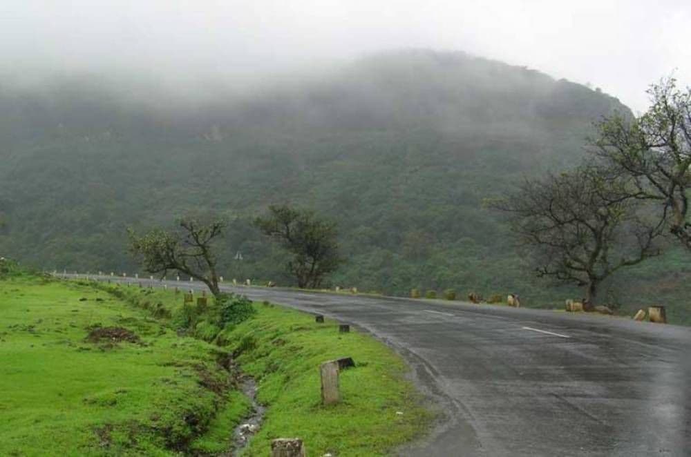 Malshej Ghat (120 Km From Pune)