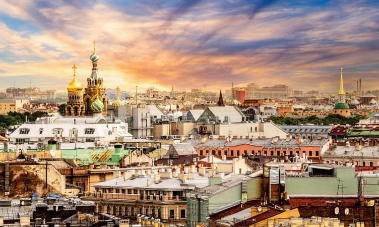  Saint Petersburg Tour Packages