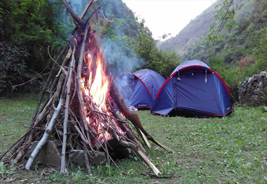 Adventure Stay Experience in Bir Billing, Himachal