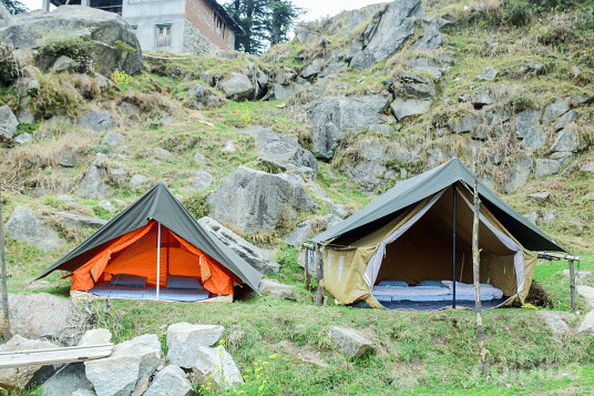 Camping with Waterfall Trekking in Dalhousie Flat 10% off