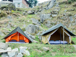 Camping with Waterfall Trekking in Dalhousie Flat 10% off