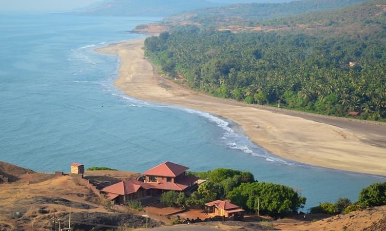 Alibaug Beach (96 Km From Mumbai)