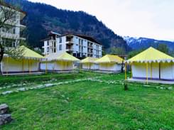 Retro Camping Experience in Manali