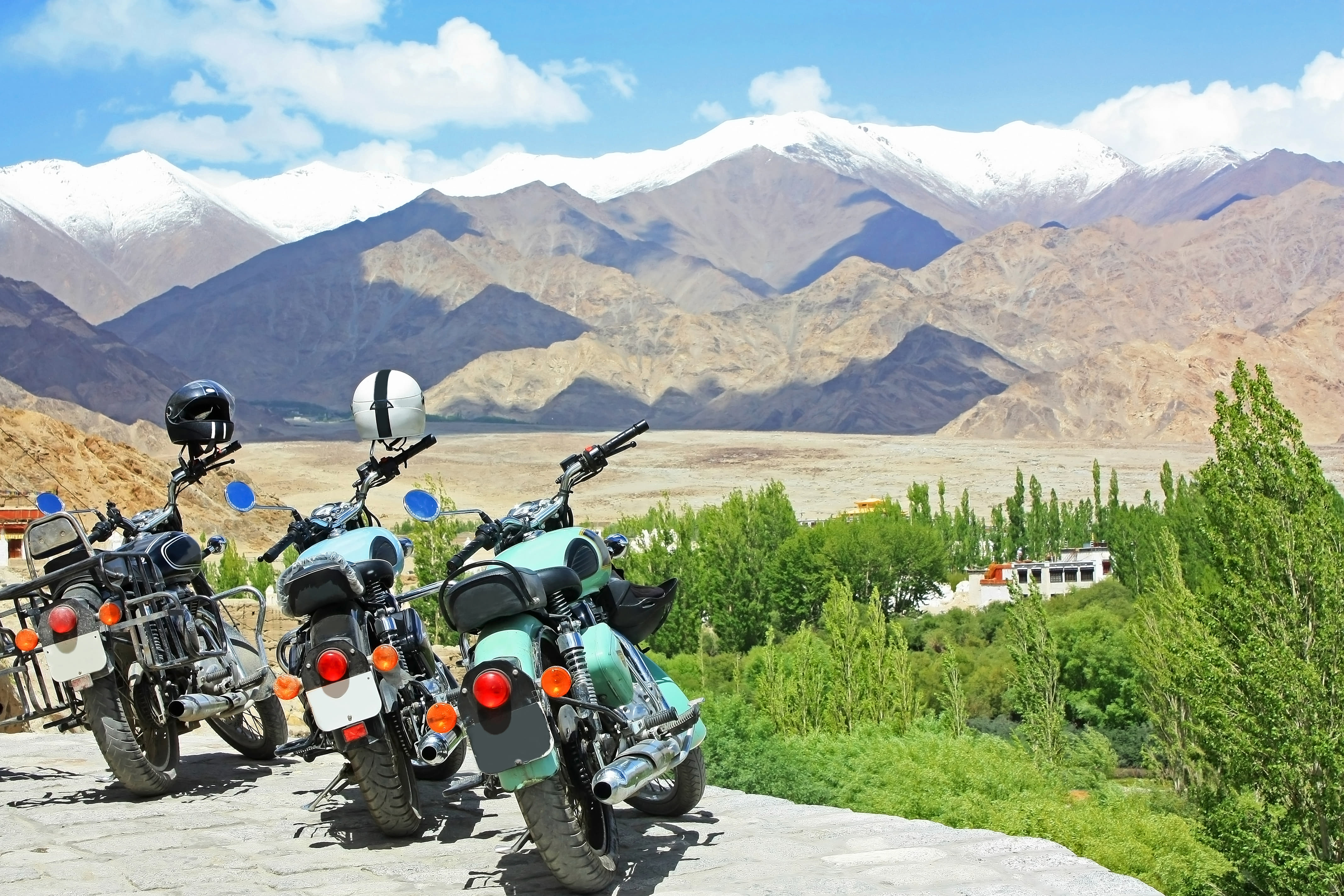 12 Day Manali - Leh - Manali Bike Tour from Delhi