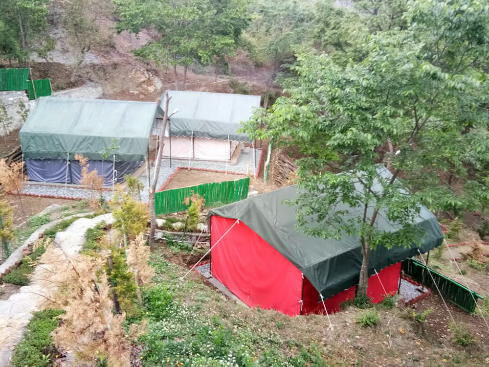 Camping with Adventure Activities in Bhimtal