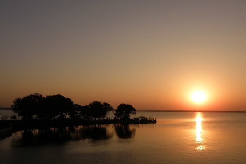 Relax At Osman Sagar Lake (Gandipet)