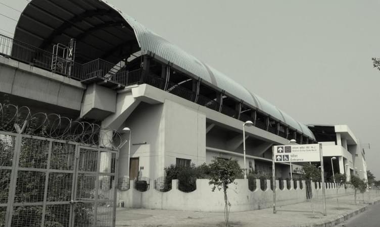Dwarka Sector 9 Metro Station