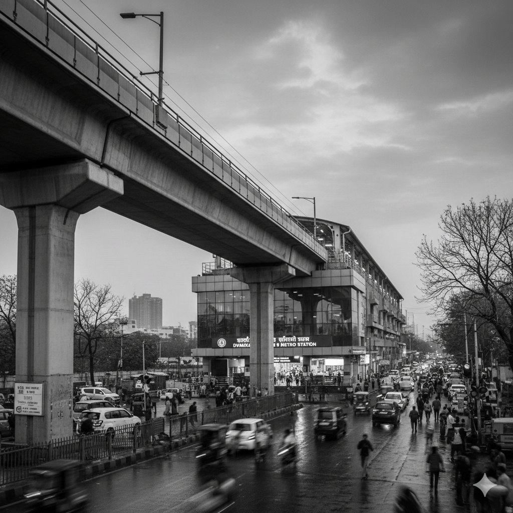 Dwarka Sector 9 Metro Station