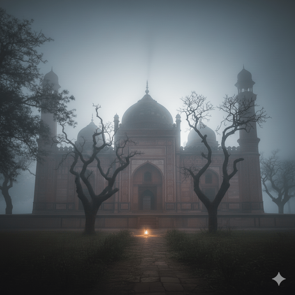 Jamali Kamali Tomb and Mosque