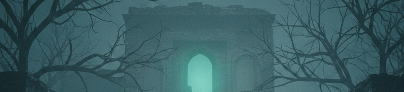 15 Haunted Places In Delhi That You Must Not Visit Alone