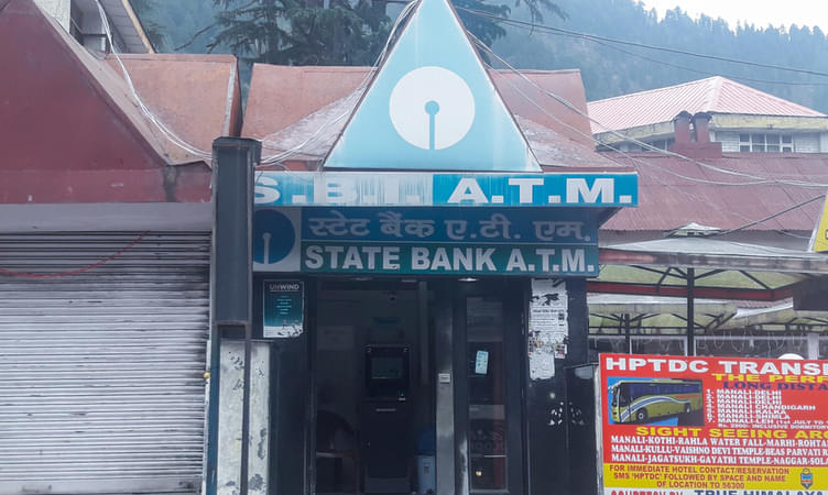 ATM's on Manali - Spiti Route