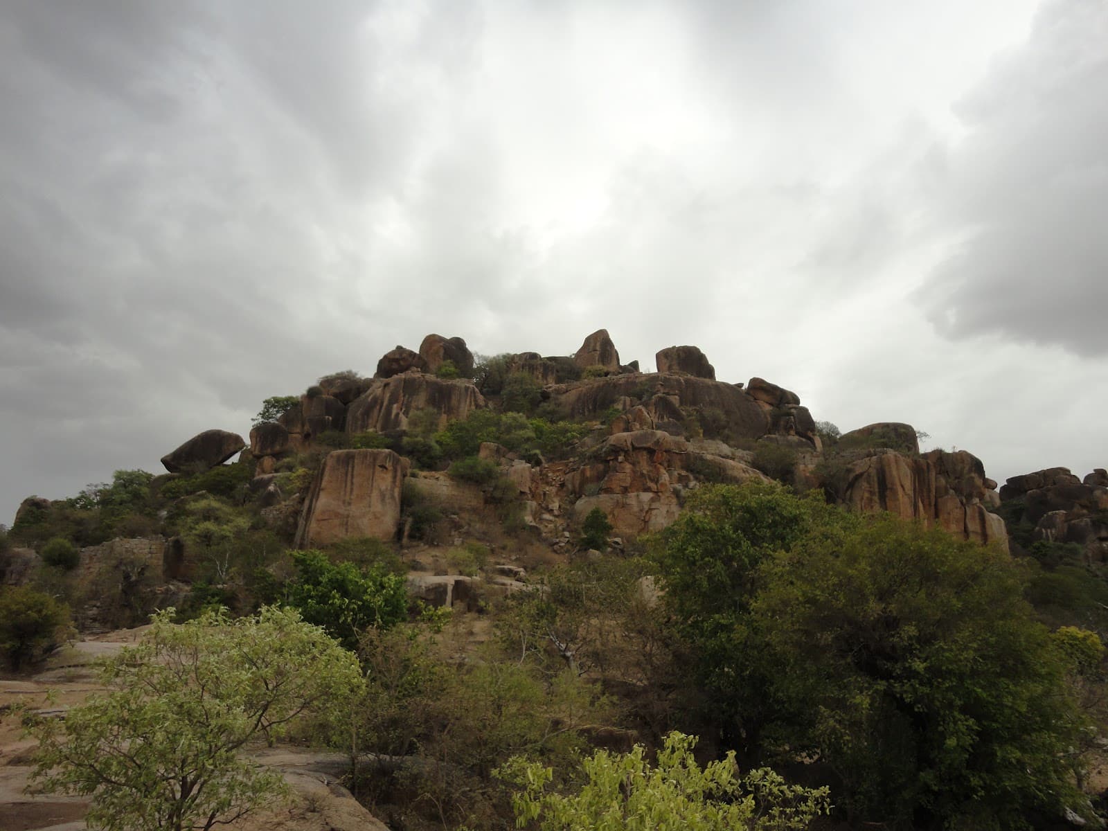 Rachakonda Fort (61km from Hyderabad)