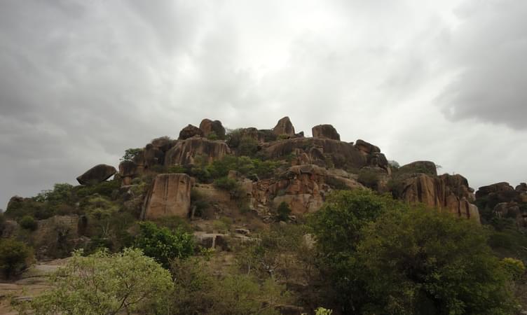 Rachakonda Fort (61km from Hyderabad)