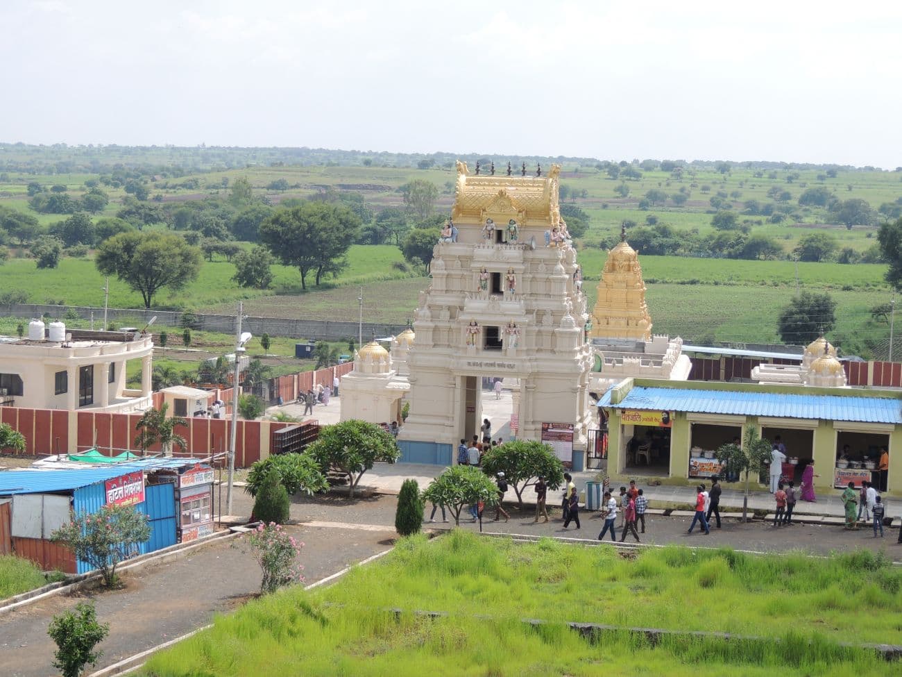 Latur (300 km from Hyderabad)