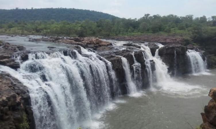 Bogatha Falls (273 km from Hyderabad)