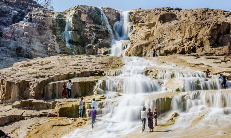 Kuntala Waterfalls ( 270 km from Hyderabad )