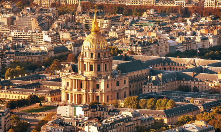 Les Invalides Army Museum Tickets Flat 9% off