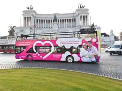 Hop on Hop off Rome Sightseeing Tour | Book Now @ ₹1799 Only!