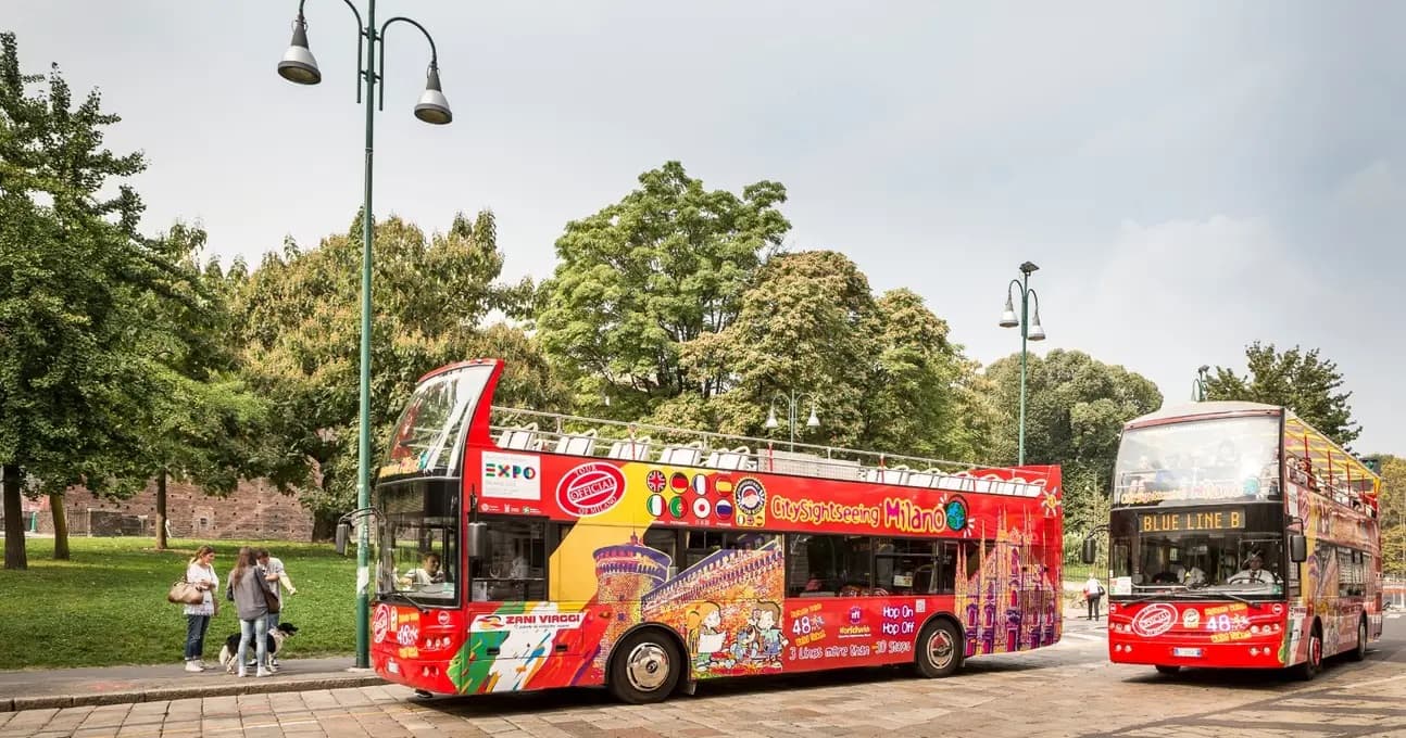Hop on Hop off Milan Bus City Tour | Book Now @ ₹1699 Only!