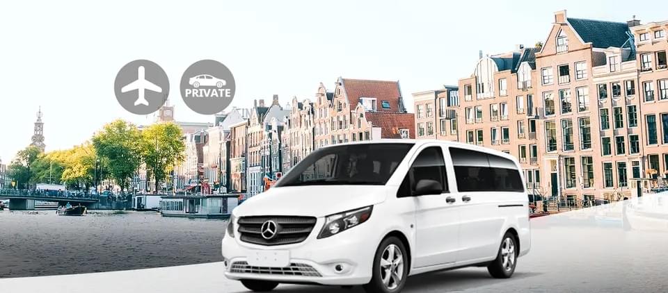Amsterdam Airport Transfers in Private Car: Flat 24% off