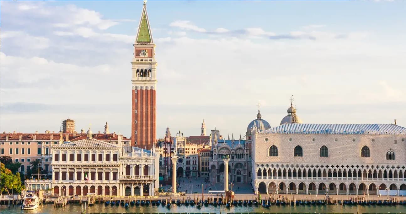 Doge's Palace and Saint Mark's Basilica Combo