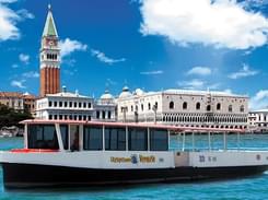 Hop on Hop off Venice City Sightseeing Boat Tour, Flat 24% off