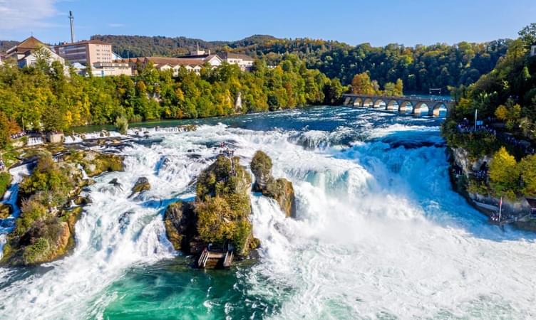 Rhine Falls Tour from Zurich For Half Day, Book @ 34% off